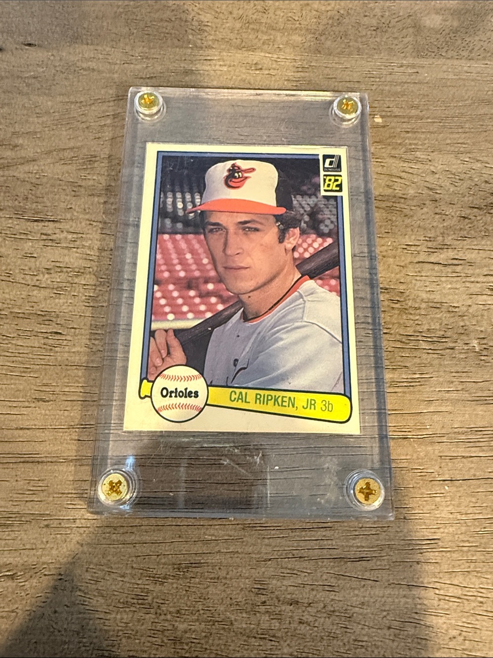 1982 Donruss Cal Ripken Jr. Rookie Card (#405)